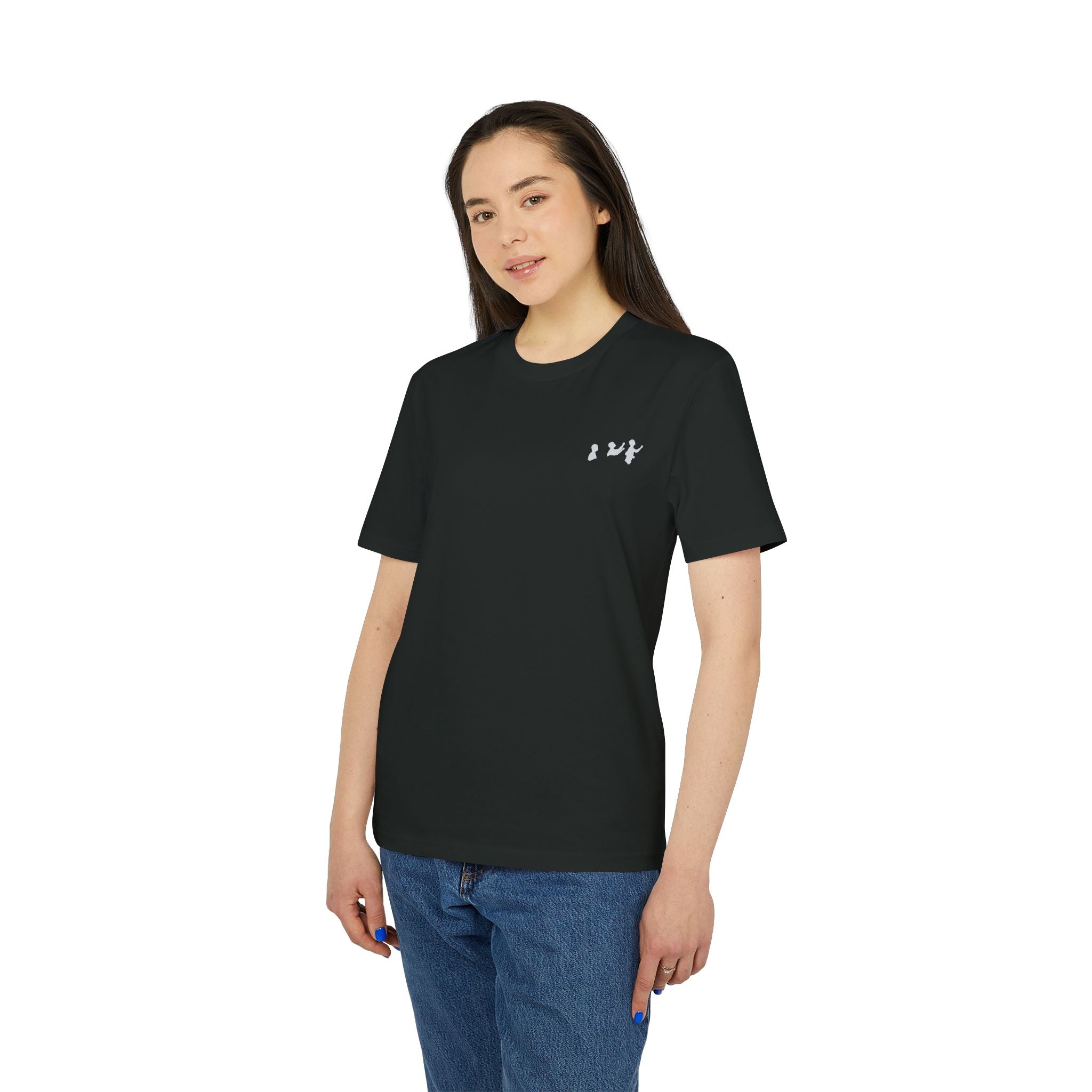 Mont Blanc Relief - the Classic Dark Unisex T-Shirt