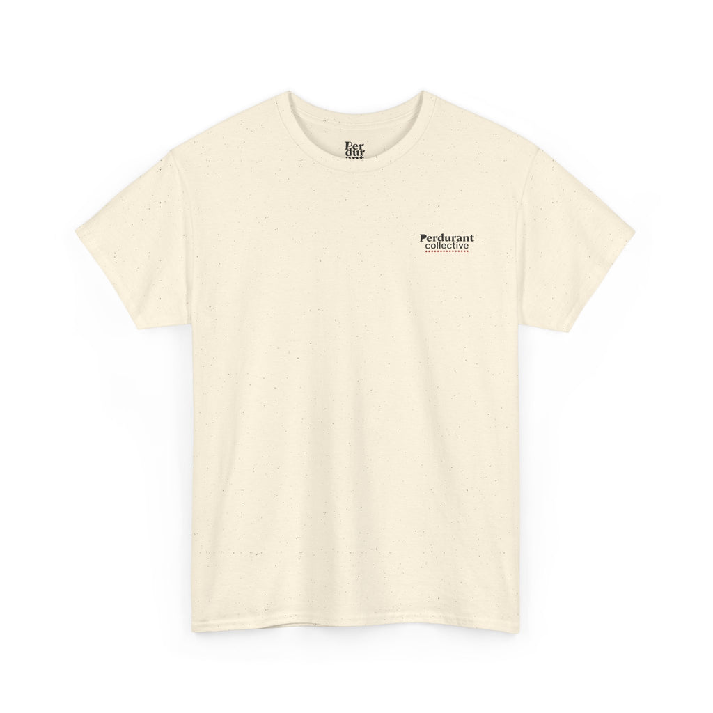 Perdurant Collective Voyage T-Shirt - Light Minimal Unisex Graphic Tee