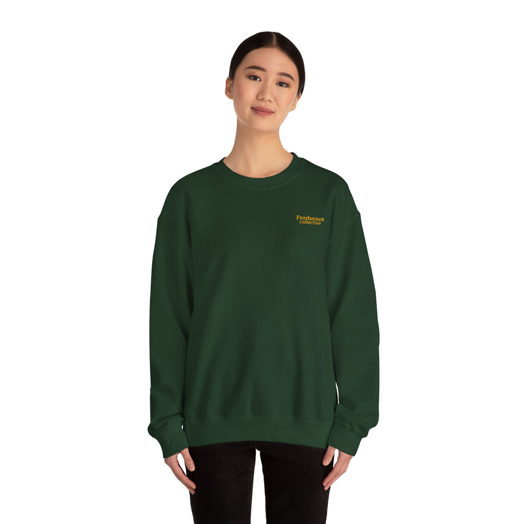 Perdurant Collective Let's Trail Sweatshirt - Dark Adventure Running & Hiking Crewneck
