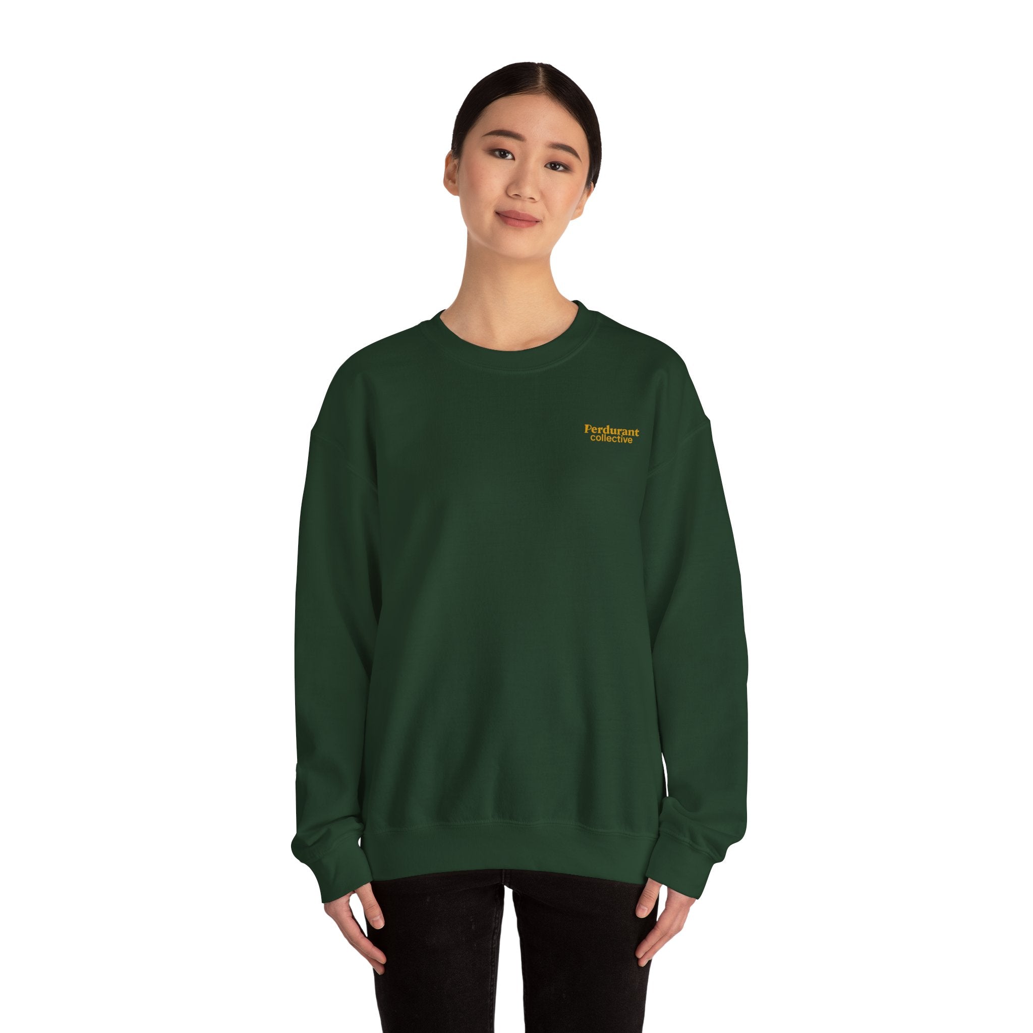 Perdurant Collective Let's Trail Sweatshirt - Dark Adventure Running & Hiking Crewneck