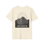 Mount Everest Topographic T-Shirt - Light Unisex Mountain Relief Tee