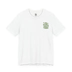 Nate Explores x Perdurant Collective Logo T-Shirt - Light Unisex Adventure & Outdoors Graphic Tee
