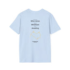Perdurant Collective Running Statistics T-Shirt - Unisex Graphic Marathon Tee