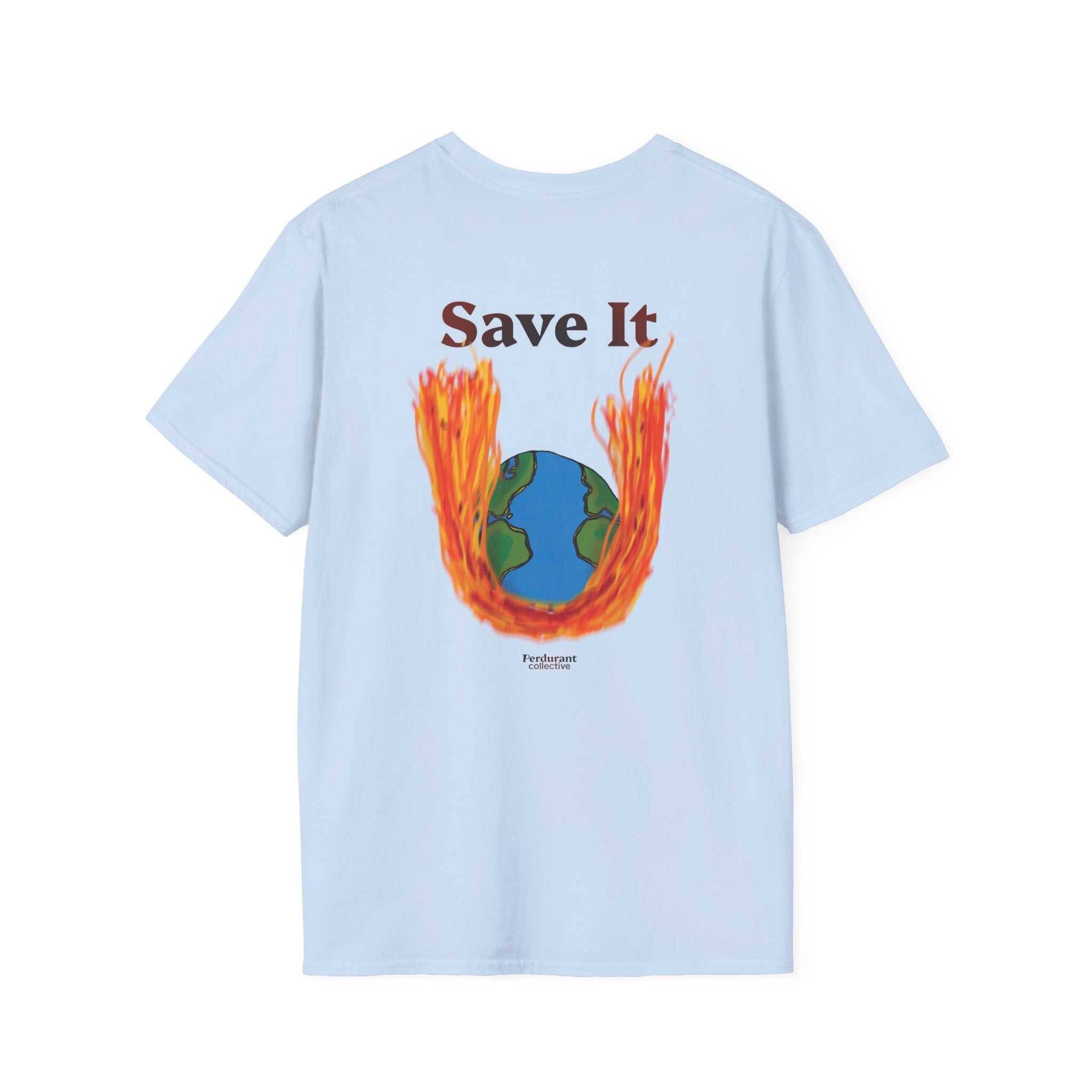Perdurant Collective Save Nature T-Shirt - Unisex Environment