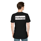 Perdurant Collective Logo T-Shirt - Dark Minimal Unisex Graphic Tee