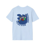 Perdurant Collective Bending Boulders T‑Shirt - Climbing & Bouldering Graphic Tee