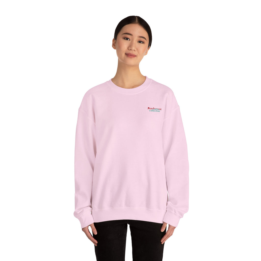 Perdurant Collective Let's Sea Trail Sweatshirt - Graphic Summer Adventure Crewneck