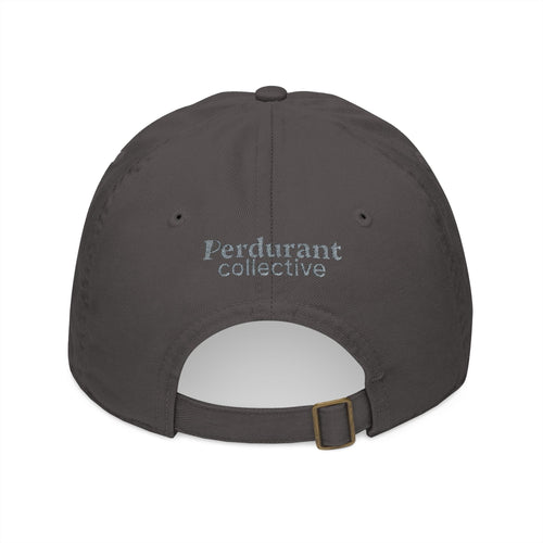 Half Dome Topographic Cap - Unisex Mountain Embroidered Relief Hat