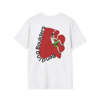 Perdurant Collective Bending Boulders T‑Shirt - Light Climbing & Bouldering Black Graphic Tee