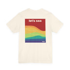 Perdurant Collective Let's Sea Trail T-Shirt - Light Graphic Summer Adventure Tee