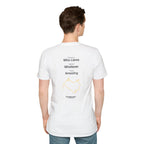 Perdurant Collective Running Statistics T-Shirt - Unisex Graphic Marathon Tee