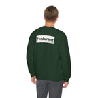 Perdurant Collective Logo Sweatshirt - Dark Minimal Unisex Graphic Crewneck