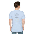 Perdurant Collective Running Statistics T-Shirt - Unisex Graphic Marathon Tee