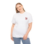 Perdurant Collective Footprint T-Shirt - Light Minimal Unisex Graphic Tee