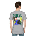 Nate Explores x Perdurant Collective T-Shirt - Unisex Flowers & Nature Graphic Tee
