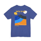Perdurant Collective Let's Trail T-shirt - Dark Adventure Running & Hiking Tee