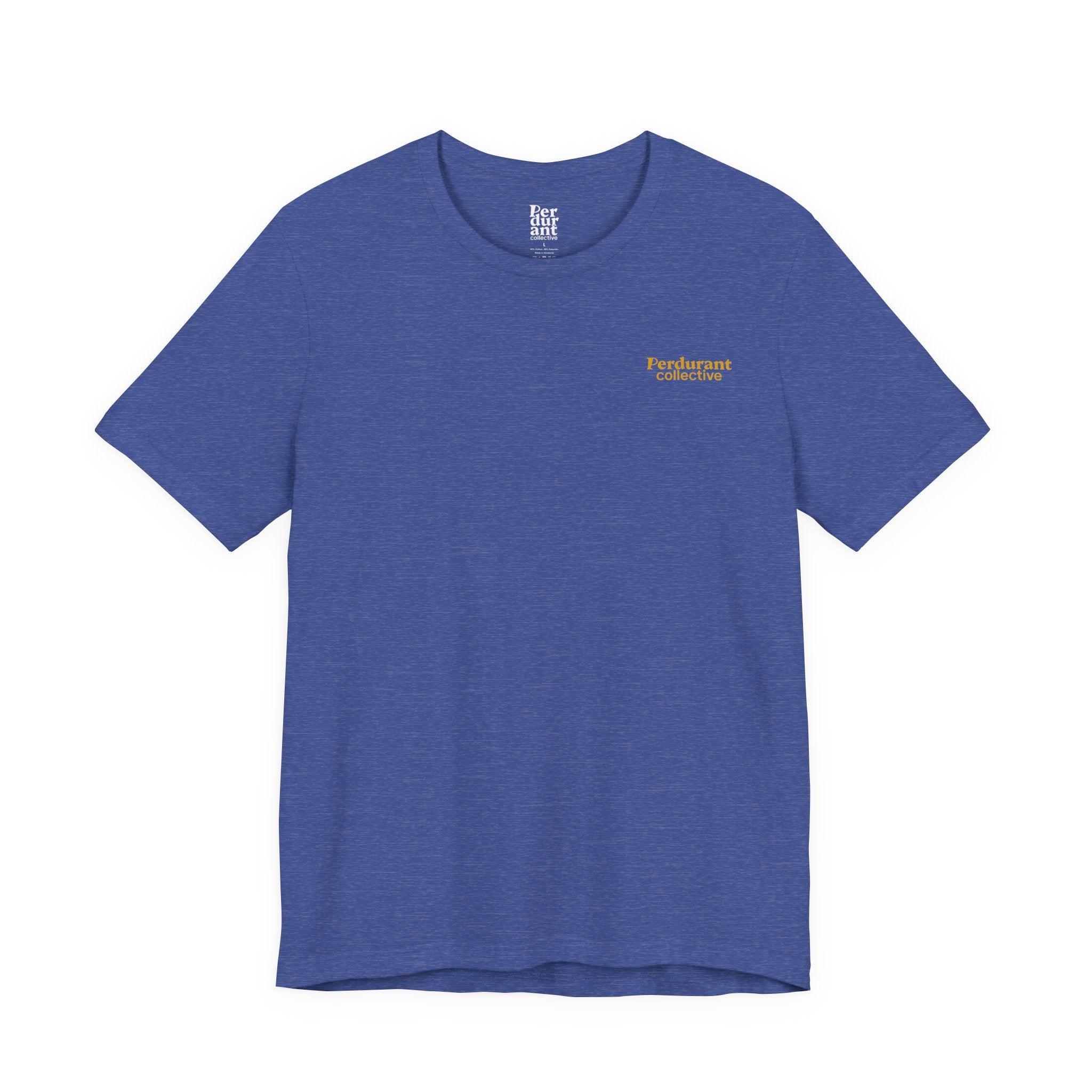 Perdurant Collective Let's Trail T-shirt - Dark Adventure Running & Hiking Tee