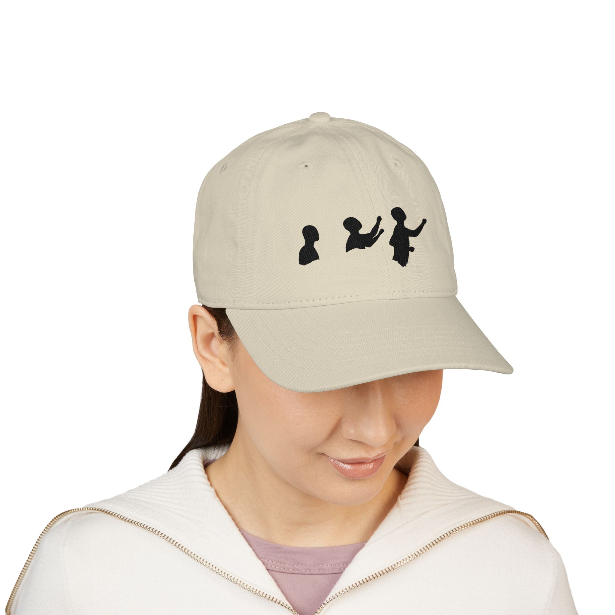 Mont Blanc Topographic Cap - Unisex Mountain Embroidered Relief Hat