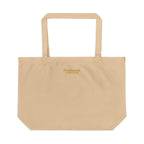Perdurant Collective Let's Trail Eco Tote - Retro Beach Trail Tote Bag