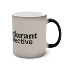 the Minimal Perdurant Collective Color-Changing Mug  (330ml/11oz)