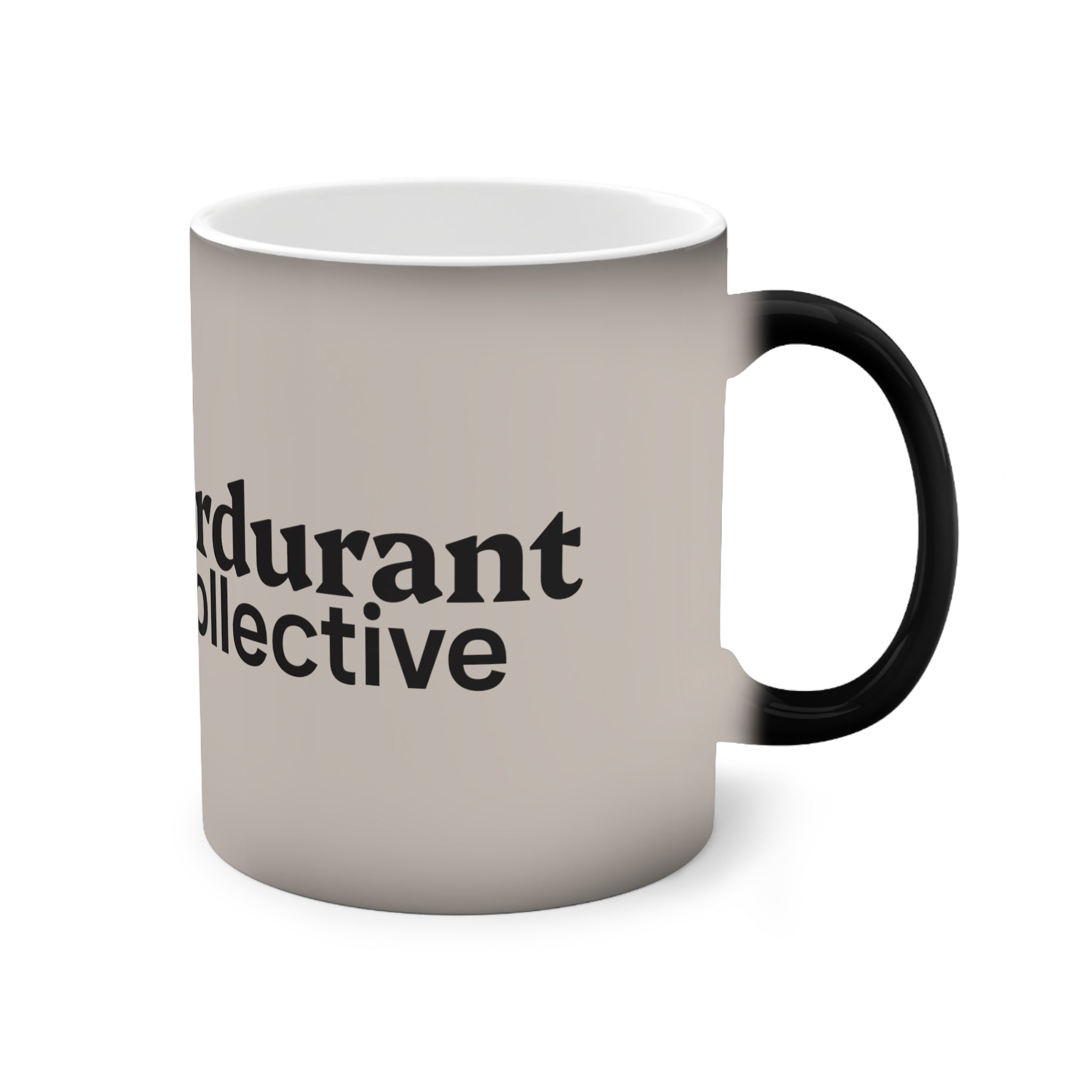 the Minimal Perdurant Collective Color-Changing Mug  (330ml/11oz)