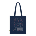 Nate Explores x Perdurant Collective Tote Bag - Unisex Lifestyle Graphic Tote