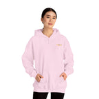 Perdurant Collective RUN RUN RUN Hoodie - Light Athletic Unisex Graphic Pullover for Runners