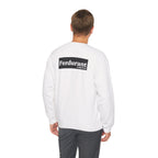 Perdurant Collective Logo Sweatshirt - Light Minimal Unisex Graphic Crewneck