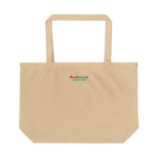 Perdurant Collective Let's Sea Eco Tote - Retro Beach Trail Tote Bag