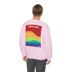 Perdurant Collective Let's Sea Trail Sweatshirt - Graphic Summer Adventure Crewneck