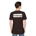 Perdurant Collective Logo T-Shirt - Dark Minimal Unisex Graphic Tee