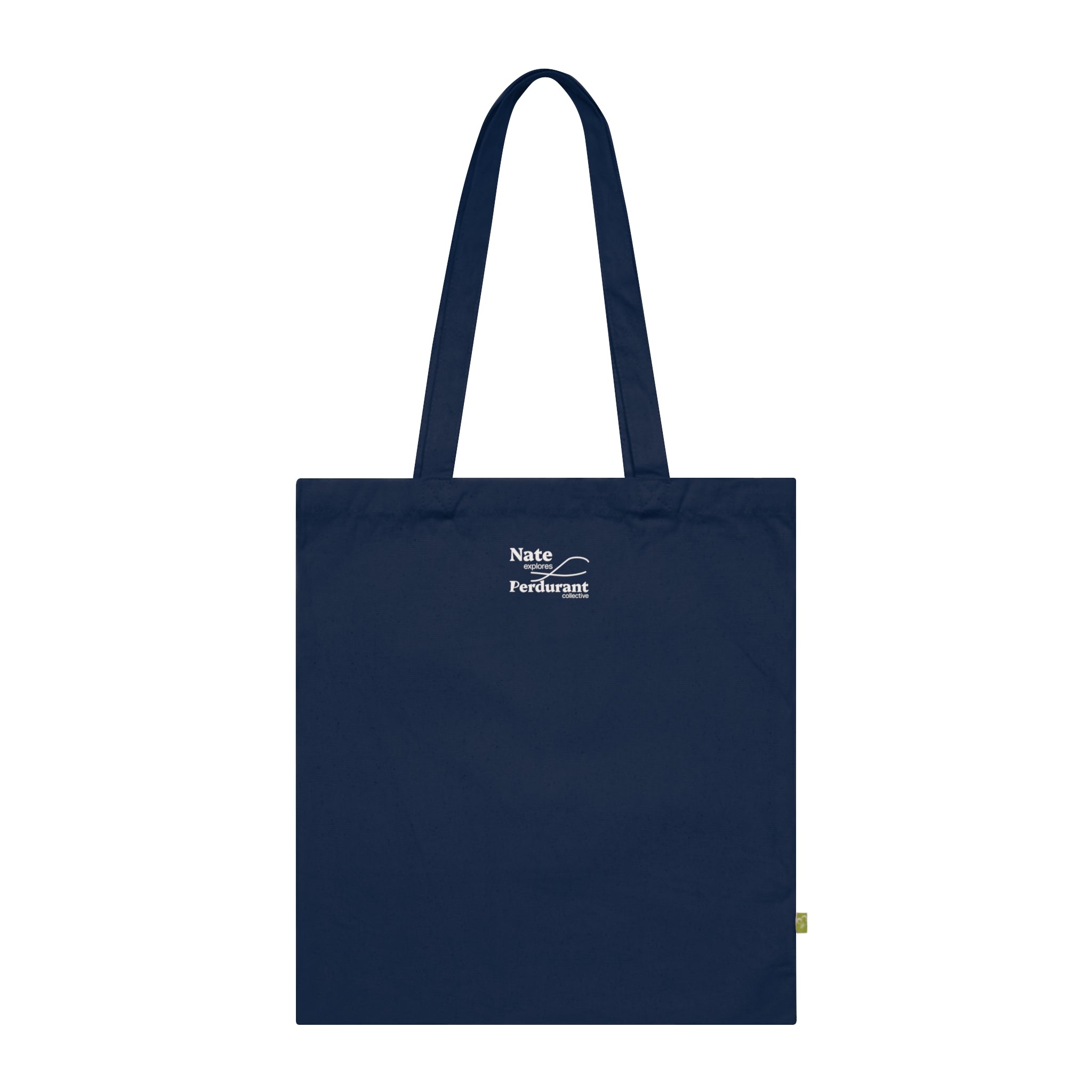 Nate Explores x Perdurant Collective Tote Bag - Unisex Lifestyle Graphic Tote