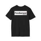 Perdurant Collective Logo T-Shirt - Dark Minimal Unisex Graphic Tee