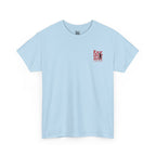 Perdurant Collective Footprint T-Shirt - Light Minimal Unisex Graphic Tee