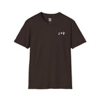 Half Dome Topographic T-Shirt - Dark Unisex Mountain Relief Tee