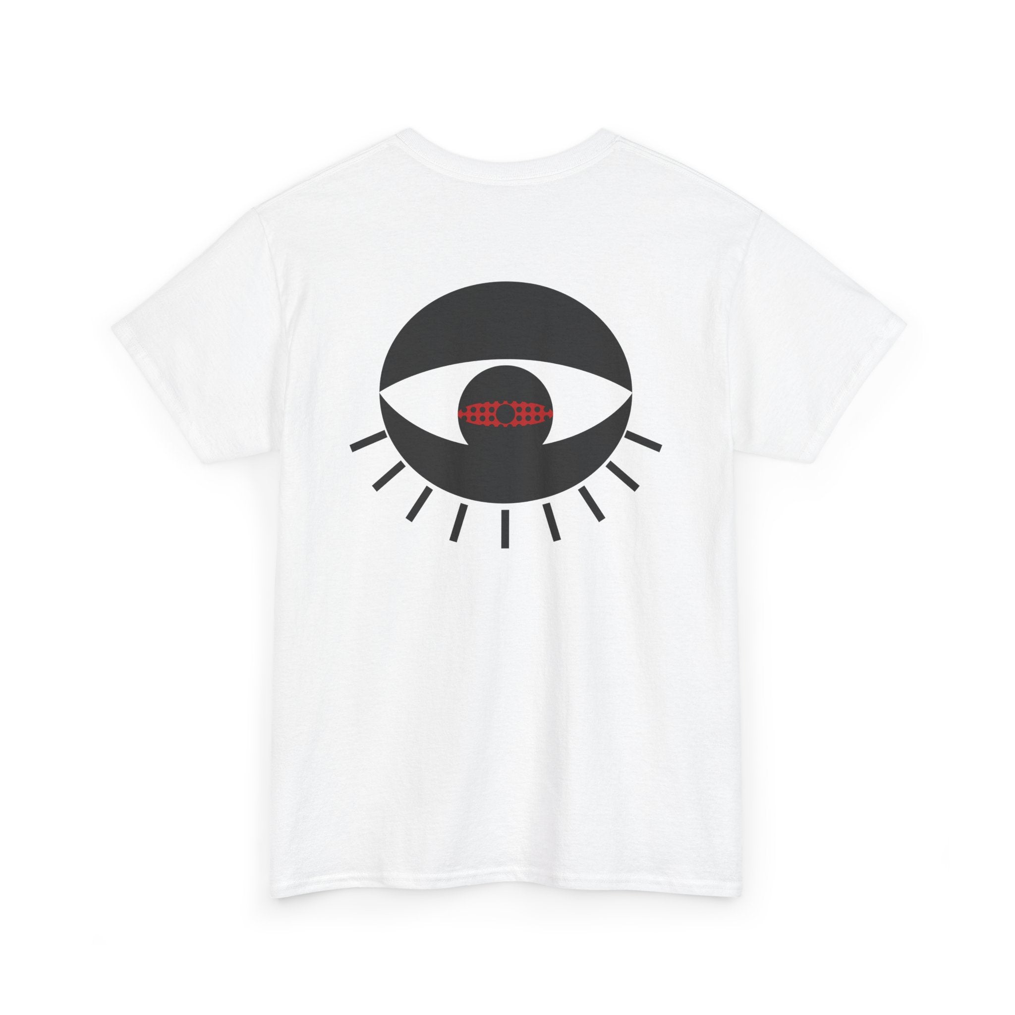 Perdurant Collective Voyage T-Shirt - Light Minimal Unisex Graphic Tee