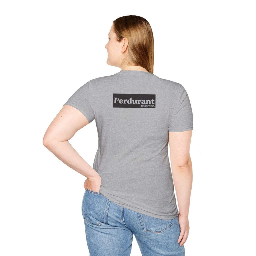 Perdurant Collective - the Minimal Bright Unisex T-Shirt