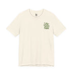 Nate Explores x Perdurant Collective Logo T-Shirt - Light Unisex Adventure & Outdoors Graphic Tee