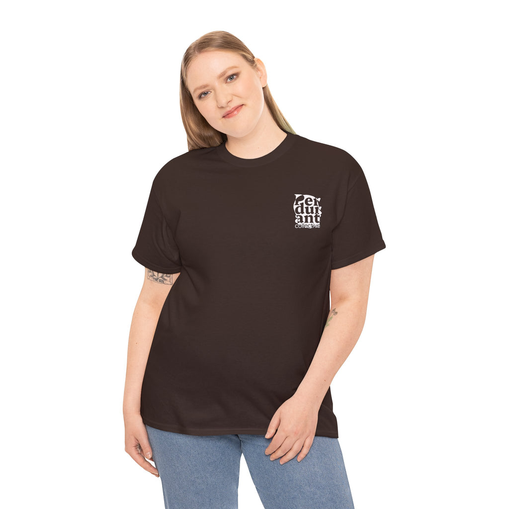 Nate Explores x Perdurant Collective T-Shirt - Unisex Adventure & Outdoors Graphic Tee