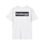 Perdurant Collective Logo T-Shirt - Light Minimal Unisex Graphic Tee