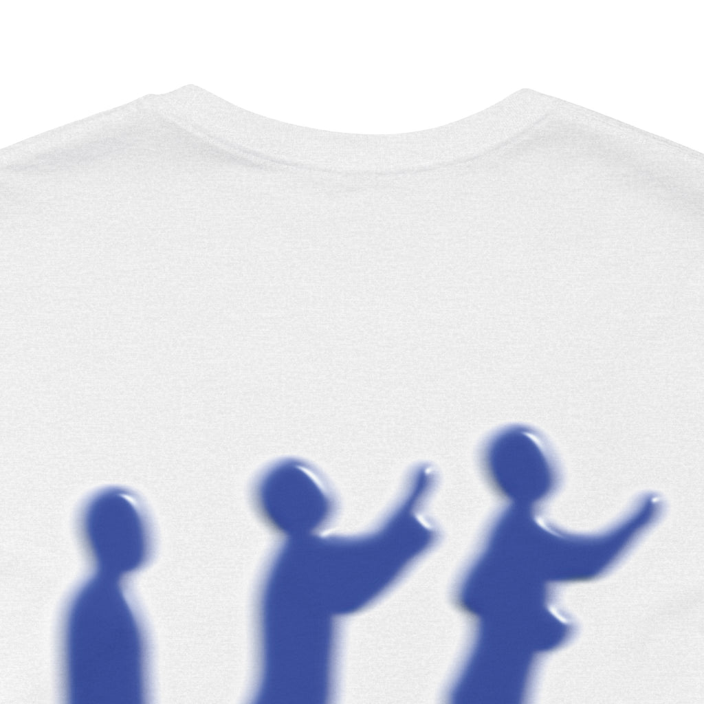 Perdurant Collective Blob Logo T-Shirt - Minimal Unisex Graphic Tee