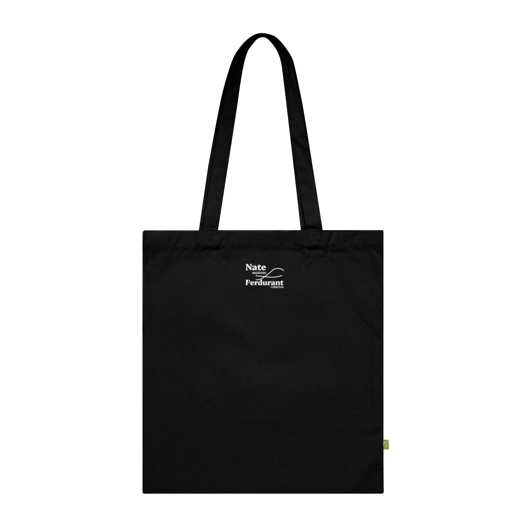 Nate Explores x Perdurant Collective Tote Bag - Unisex Lifestyle Graphic Tote