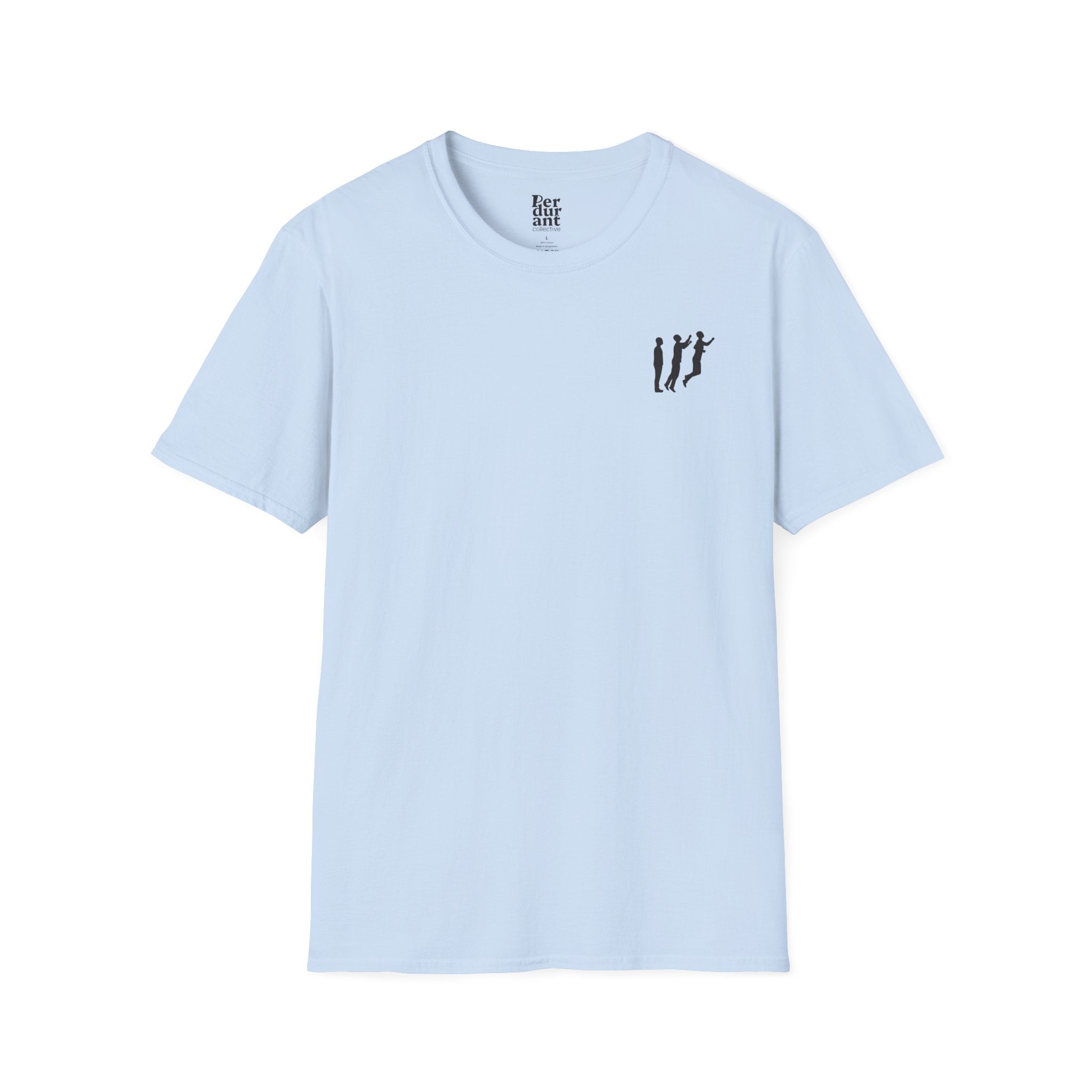 Perdurant Collective - the Minimal Bright Unisex T-Shirt