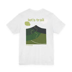 Perdurant Collective Let's Trail T-shirt - Light Adventure Running & Hiking Tee