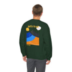 Perdurant Collective Let's Trail Sweatshirt - Dark Adventure Running & Hiking Crewneck