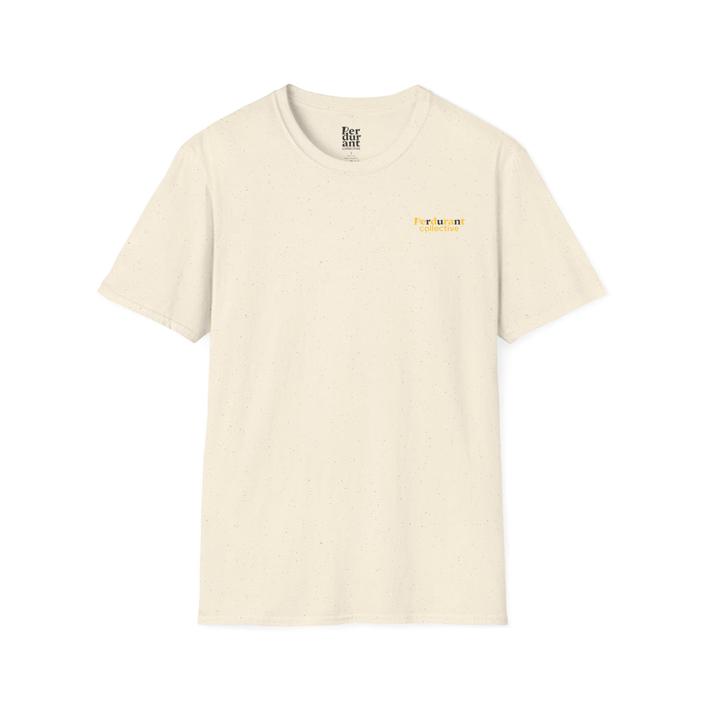 Perdurant Collective RUN RUN RUN T-Shirt - Light Unisex Graphic Running Tee
