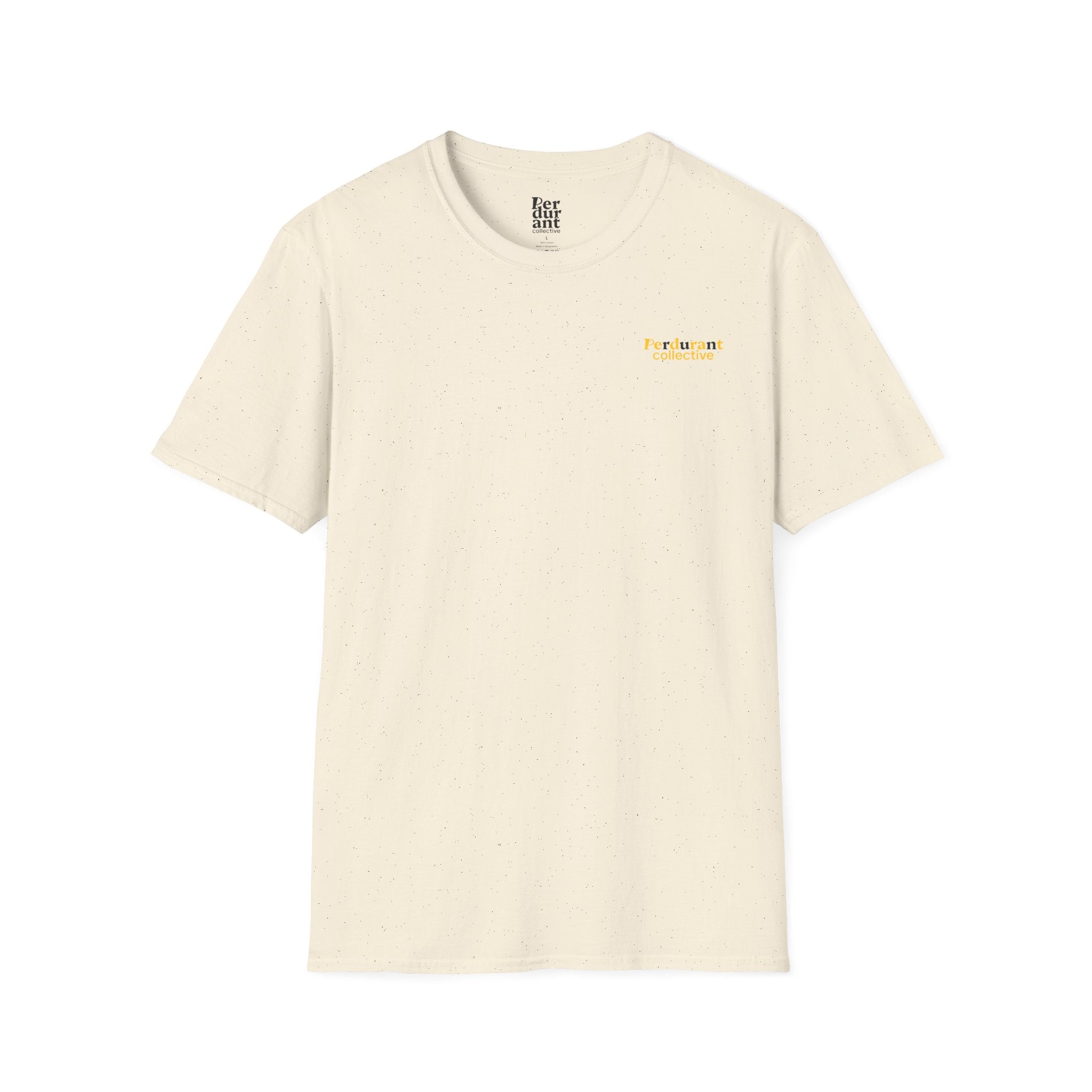 Perdurant Collective RUN RUN RUN T-Shirt - Light Unisex Graphic Running Tee
