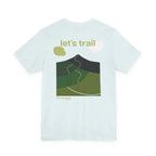 Perdurant Collective Let's Trail T-shirt - Light Adventure Running & Hiking Tee