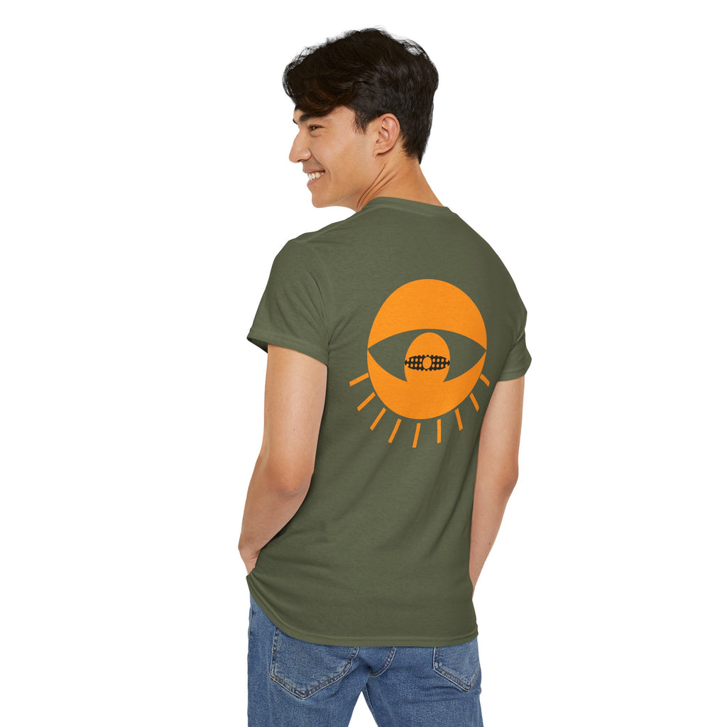 Perdurant Collective Voyage T-Shirt - Dark Minimal Unisex Graphic Tee