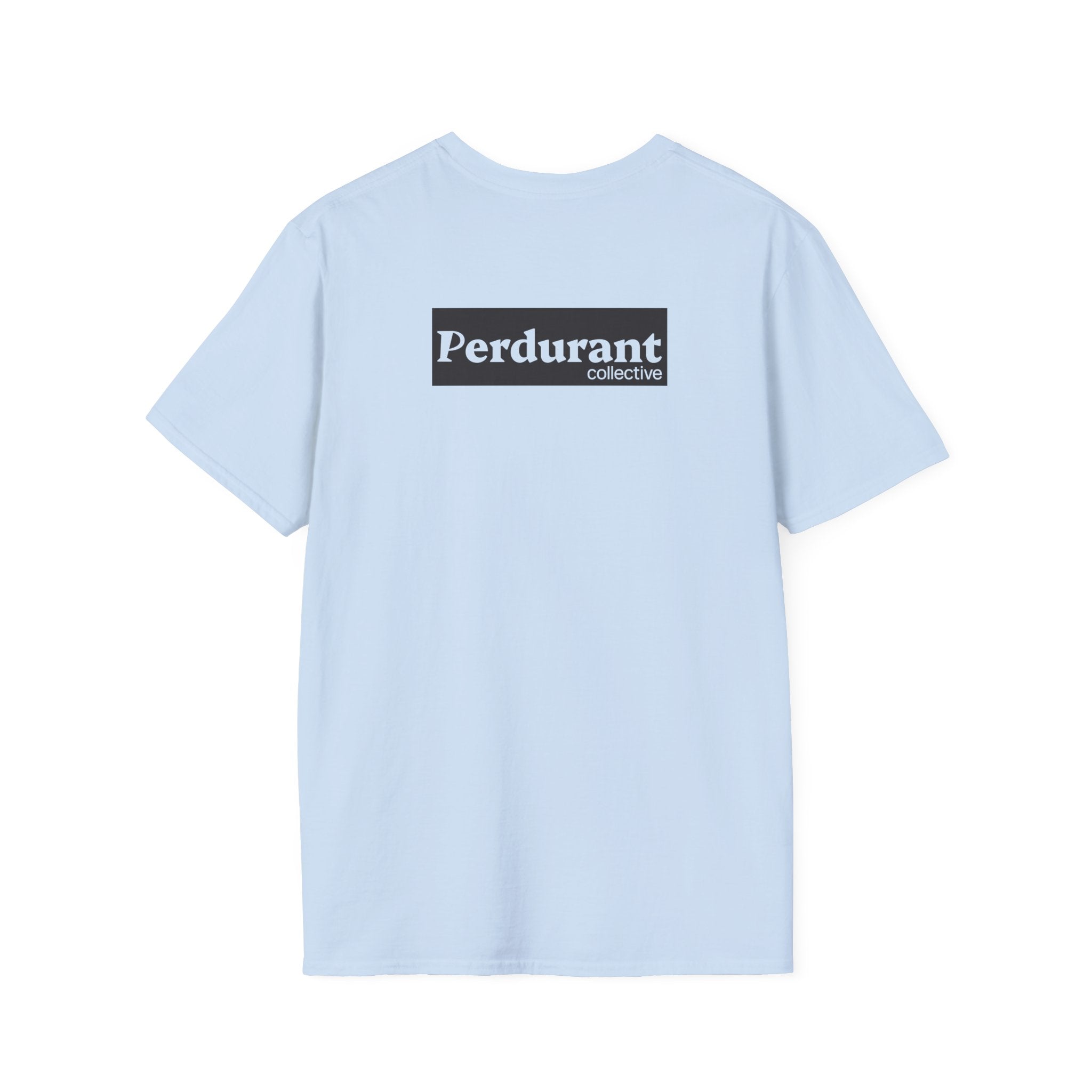 Perdurant Collective - the Minimal Bright Unisex T-Shirt
